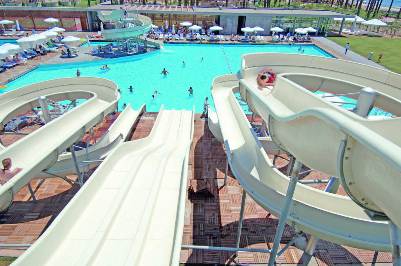 Kervansaray International Holiday Courts - Кервансарай 5*