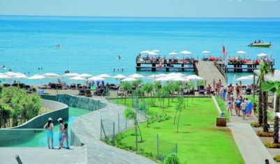 Kervansaray International Holiday Courts - Кервансарай 5*