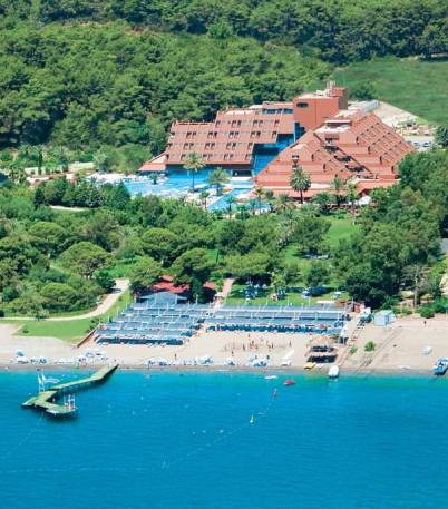 Queen's Park Resort Goynuk - Куинс Парк Ризот Гейнюк